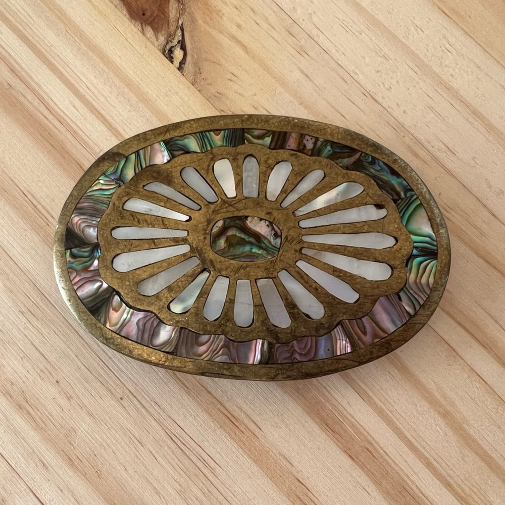 Vintage Mens Belt Bucks